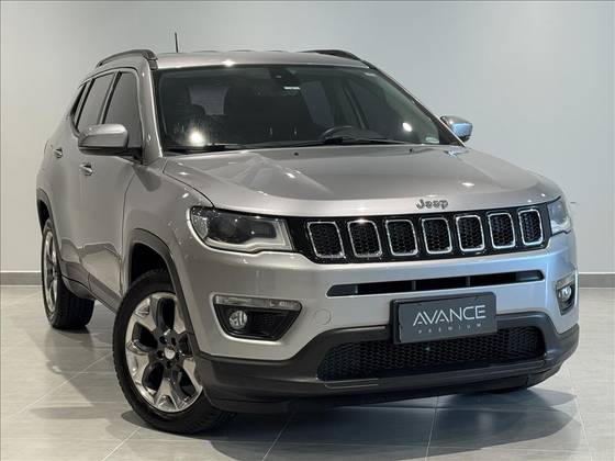 JEEP COMPASS 2.0 16V FLEX LONGITUDE AUTOMÁTICO JEEP COMPASS 2.0 16V FLEX LONGITUDE AUTOMÁTICO